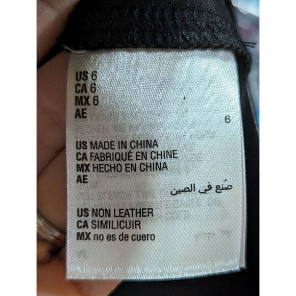 I.N.C. International Concepts Women's Size 6 Faux Leather Pants - Picture 4 of 5